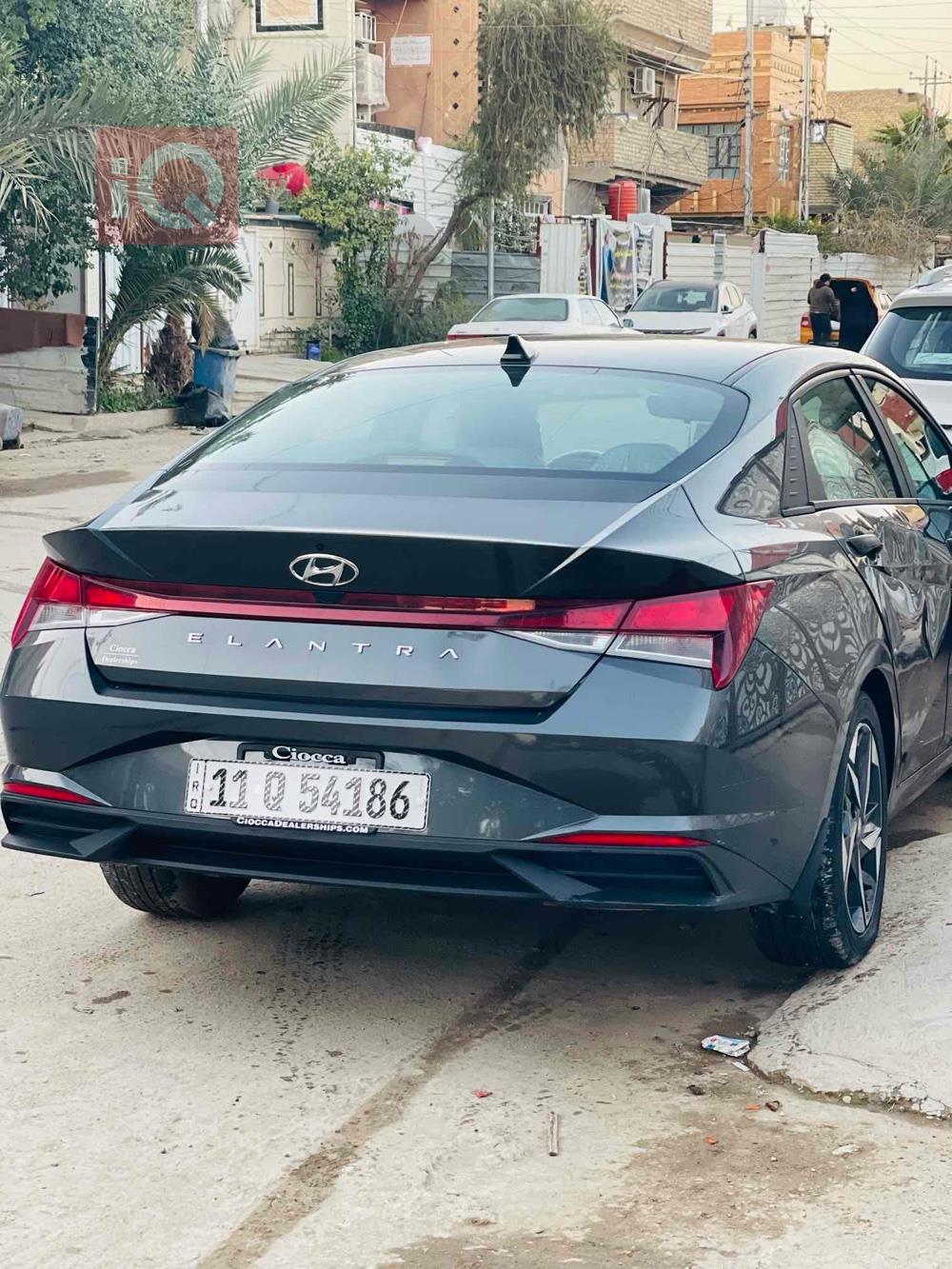 هيونداي النترا